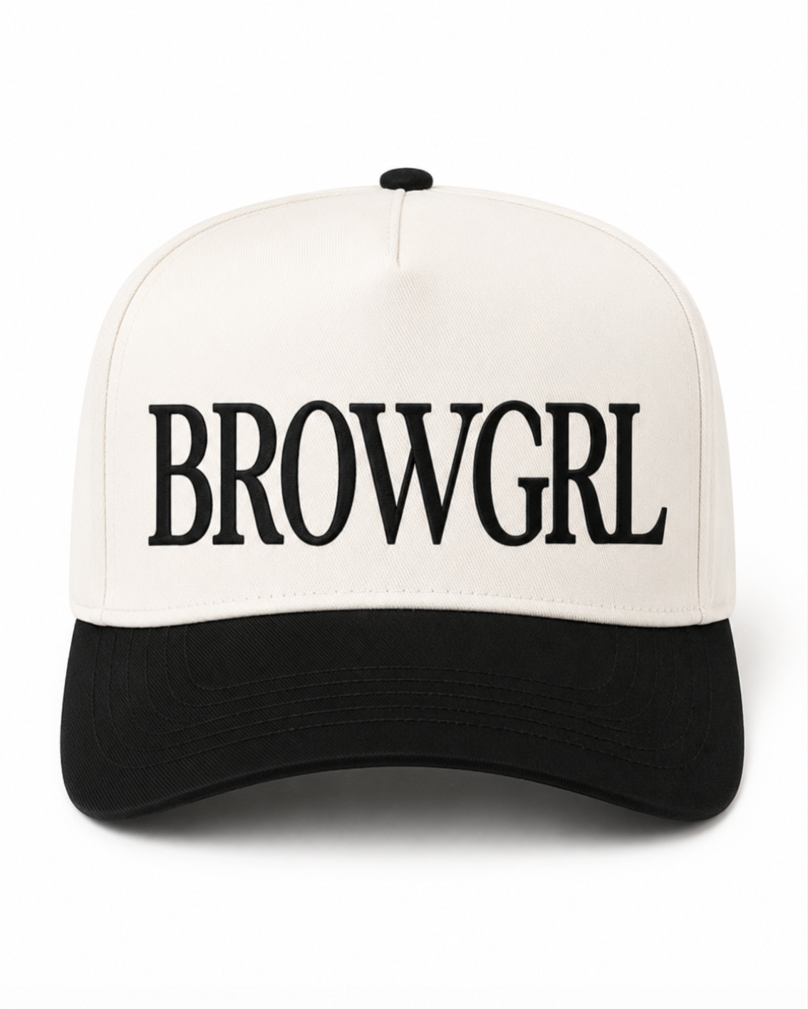 BROWGRL Canvas Hat