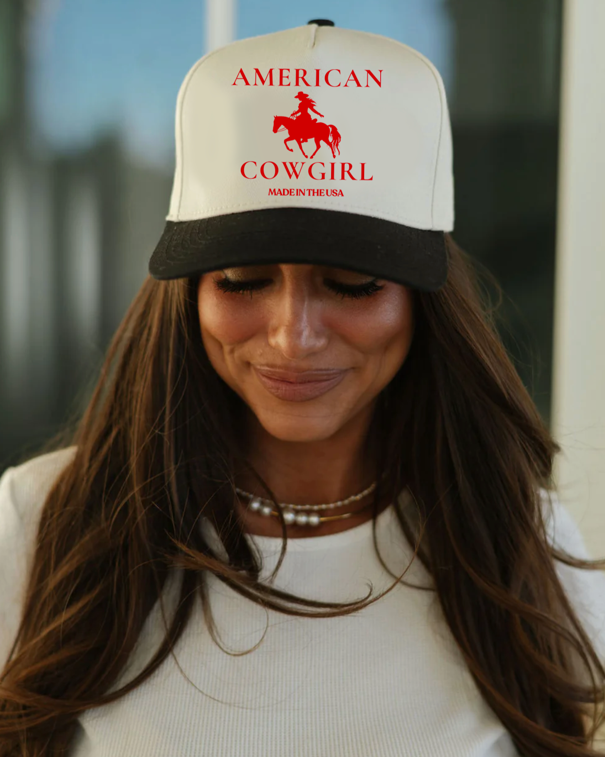 American Cowgirl Trucker Hat