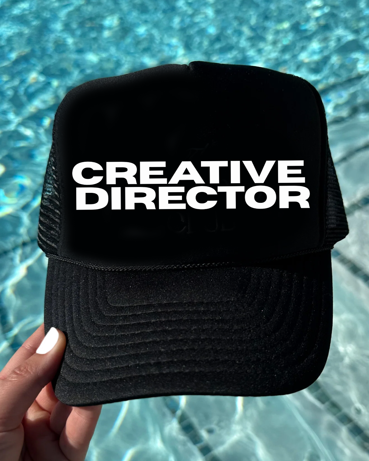 Creative Director Trucker Hat