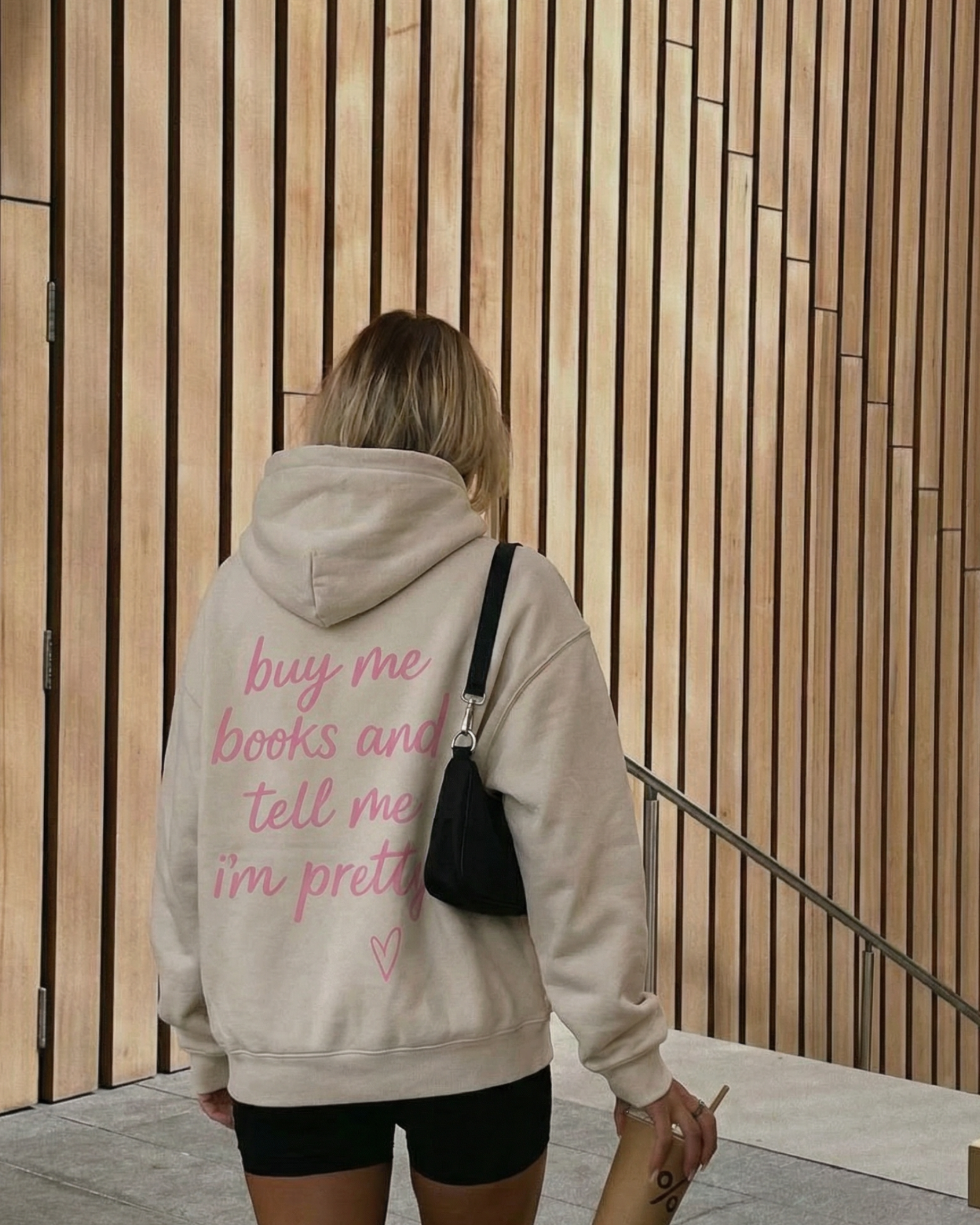 Buy Me Books Hoodie