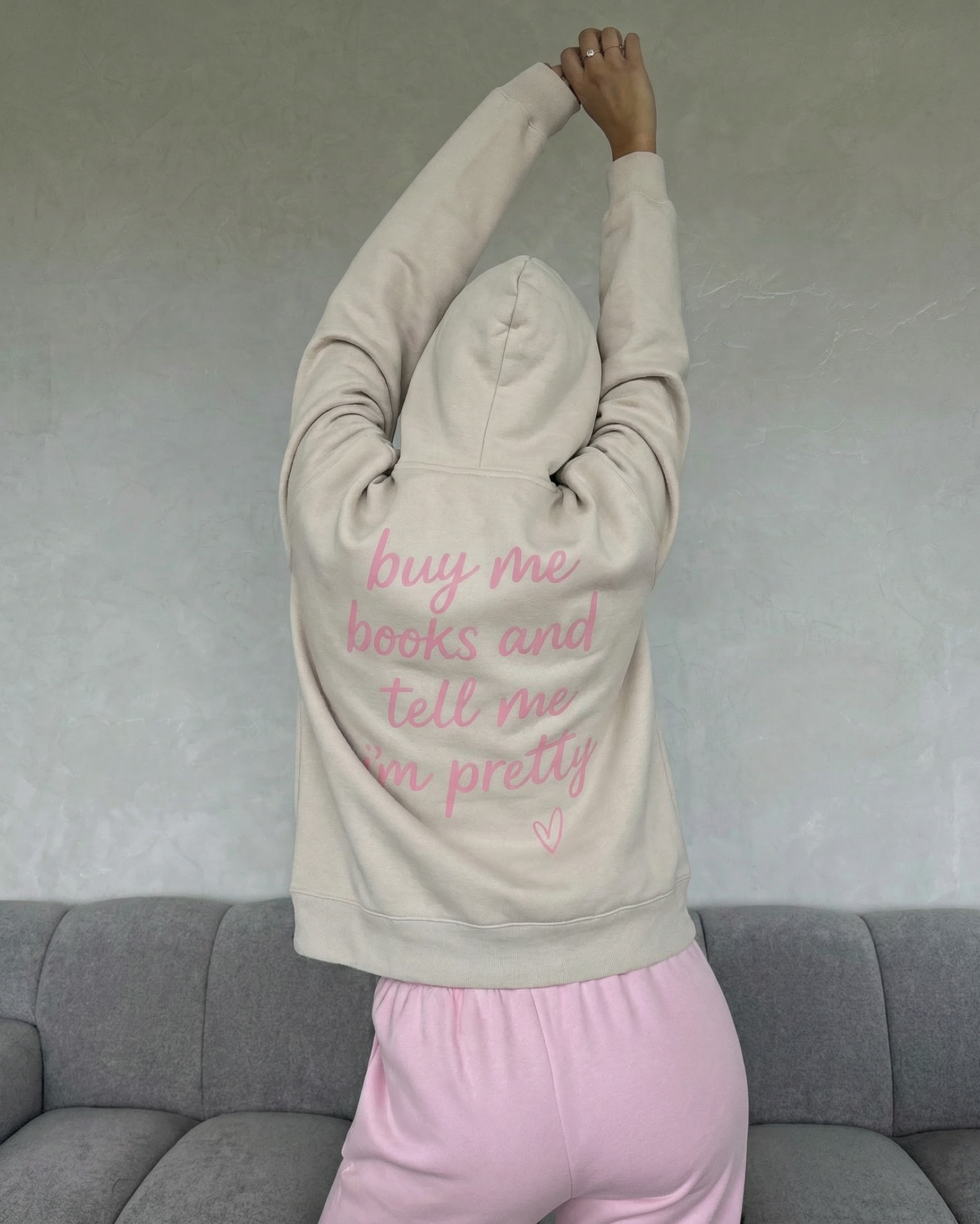 Buy Me Books Hoodie