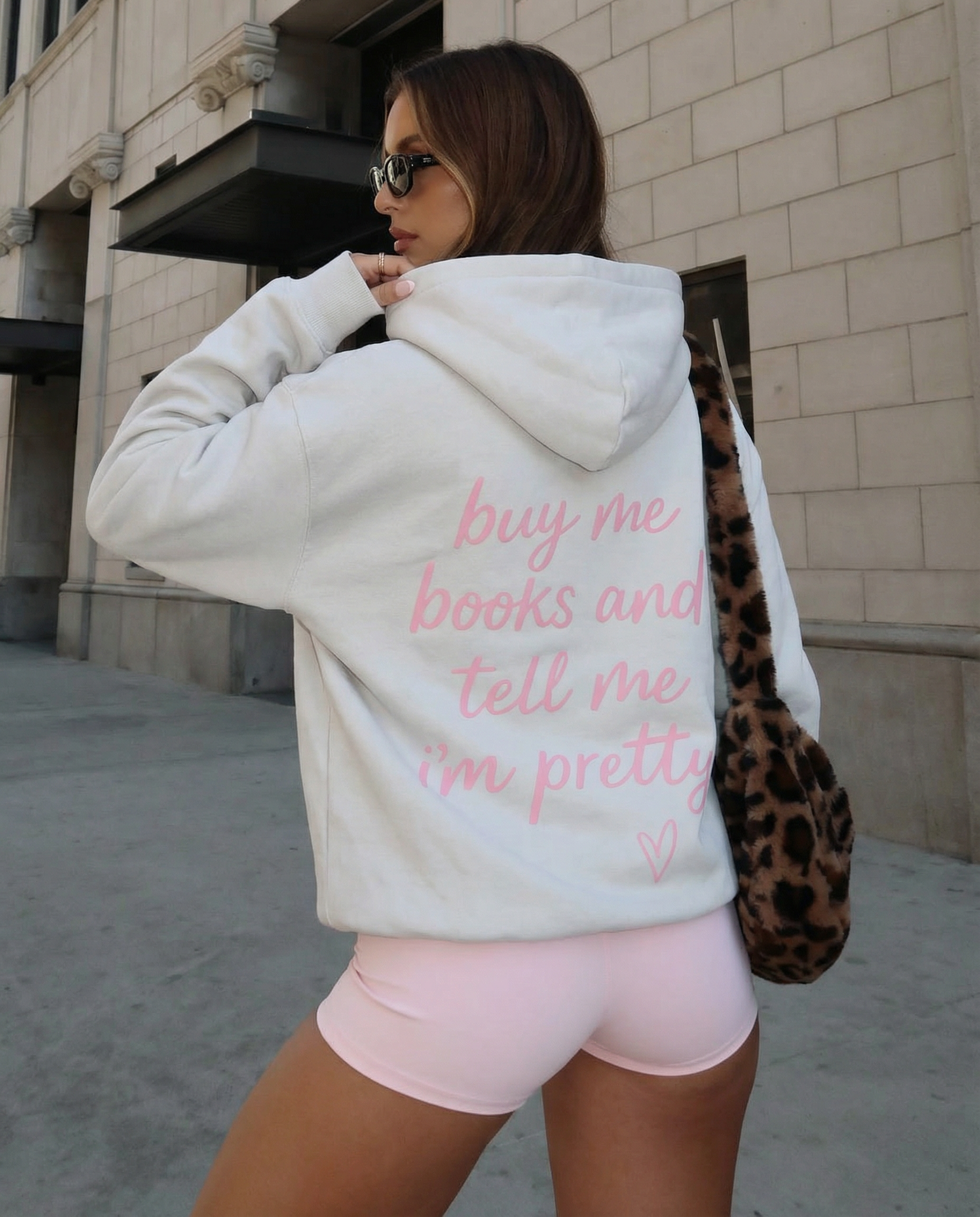 Buy Me Books Hoodie