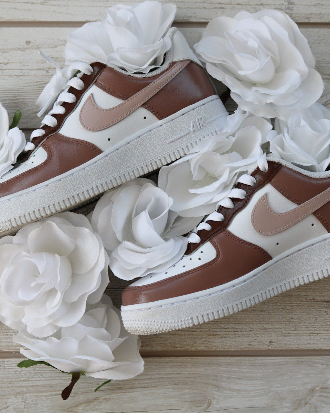 Brown Color Block AF1