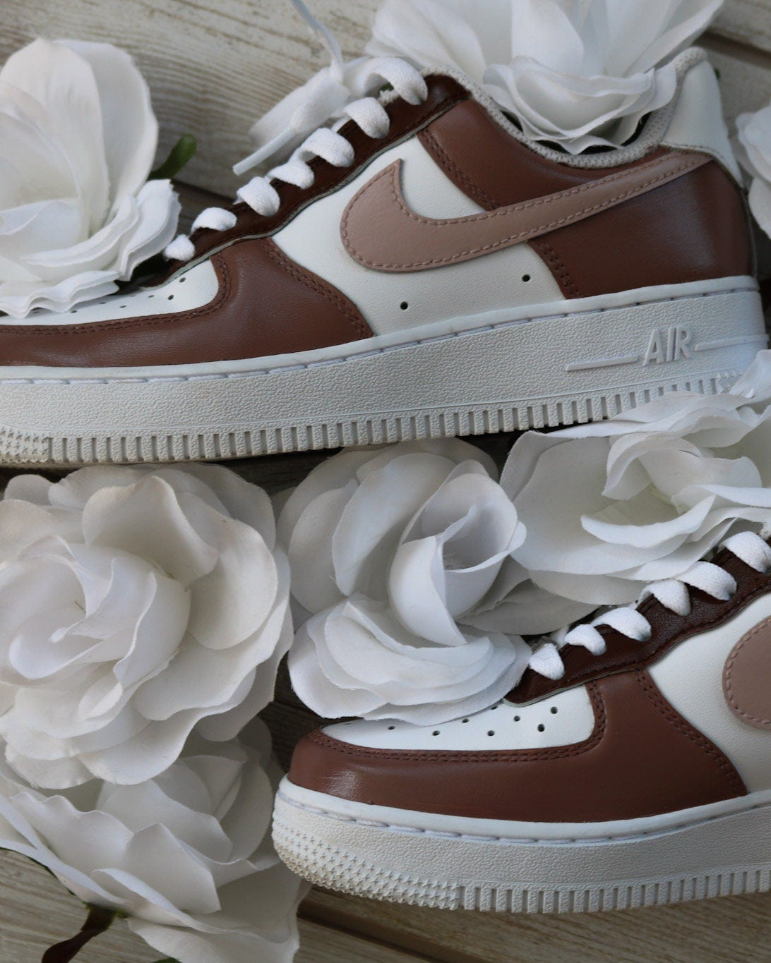 Brown Color Block AF1