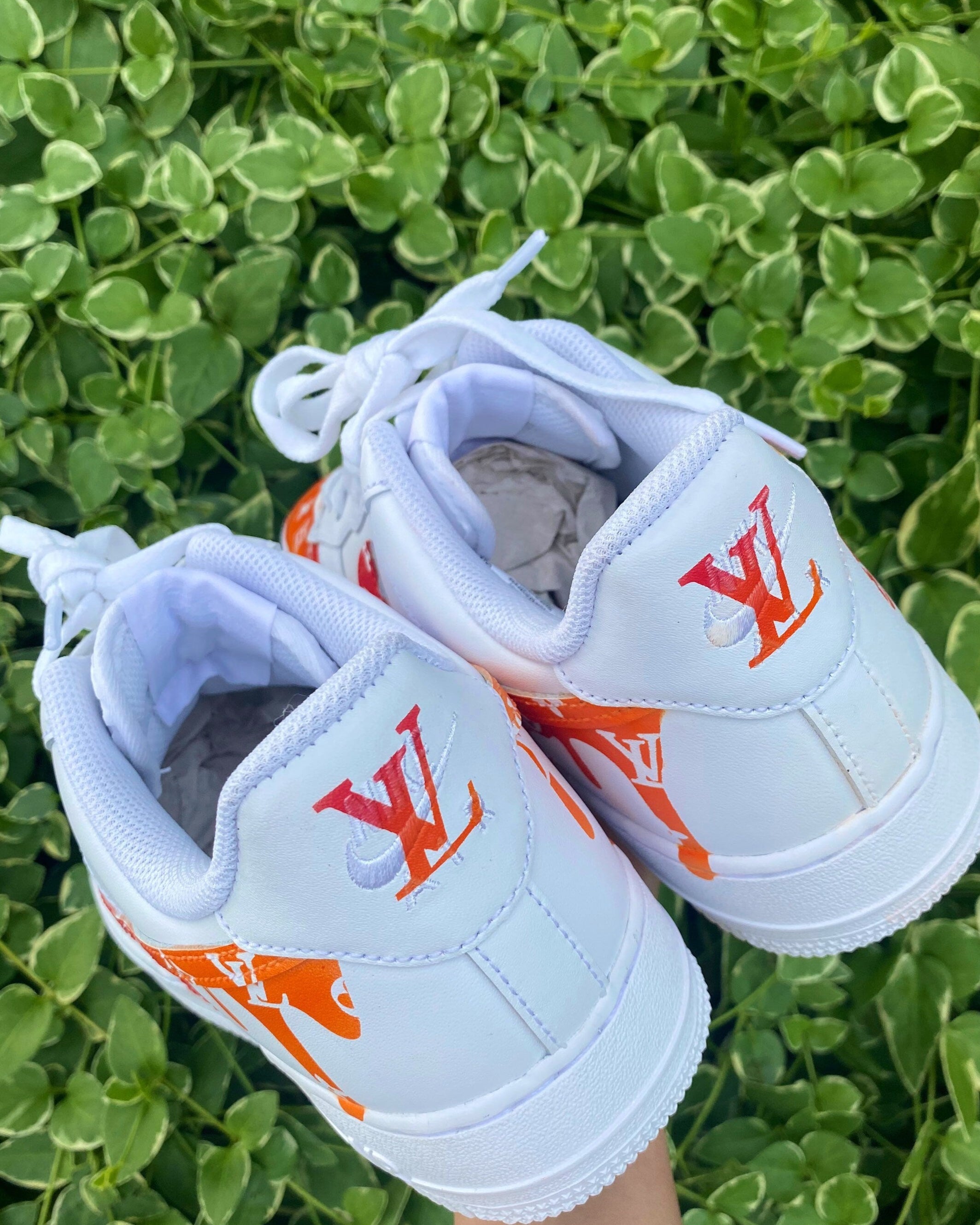 LV Ombré Drip AF1