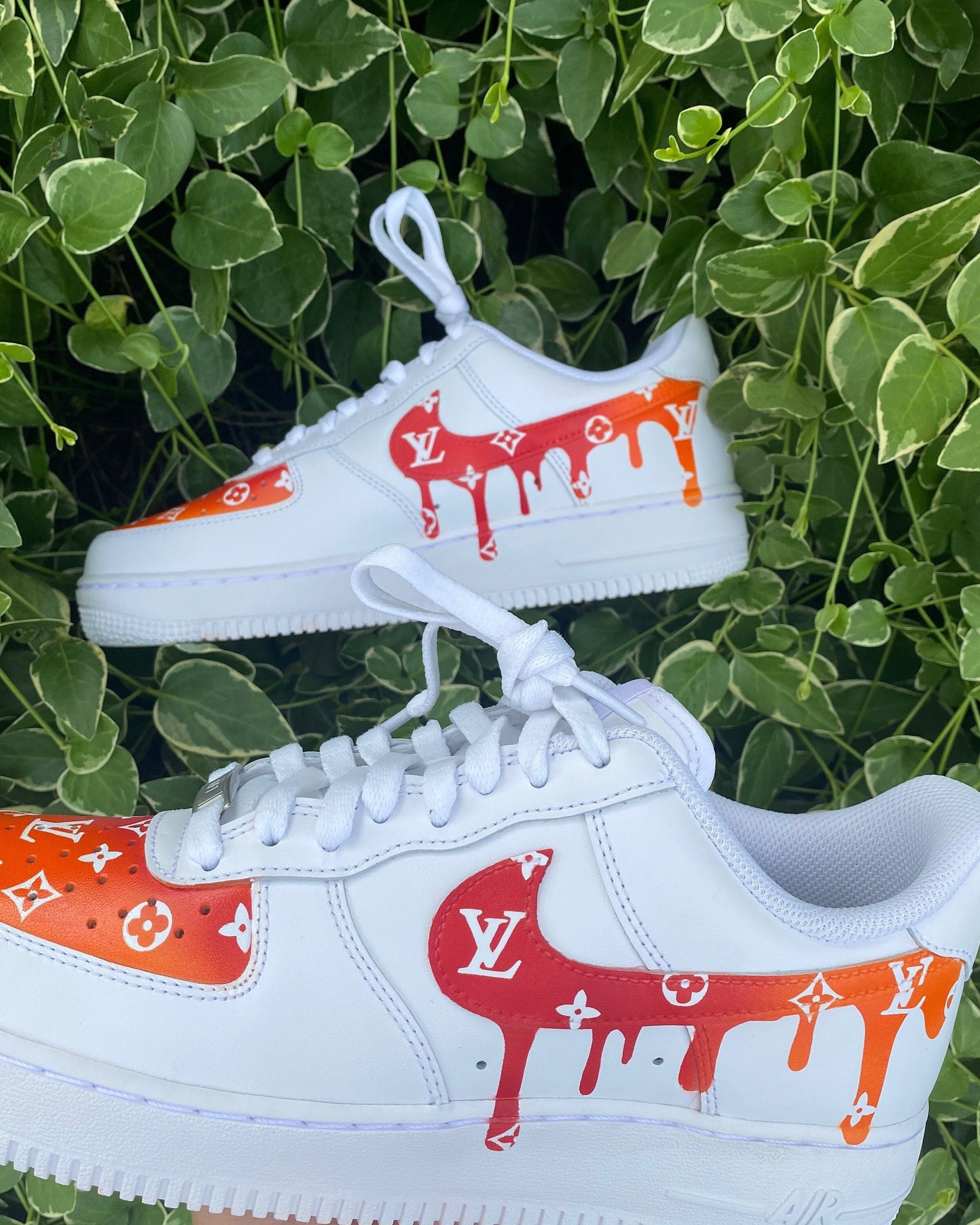 LV Ombré Drip AF1