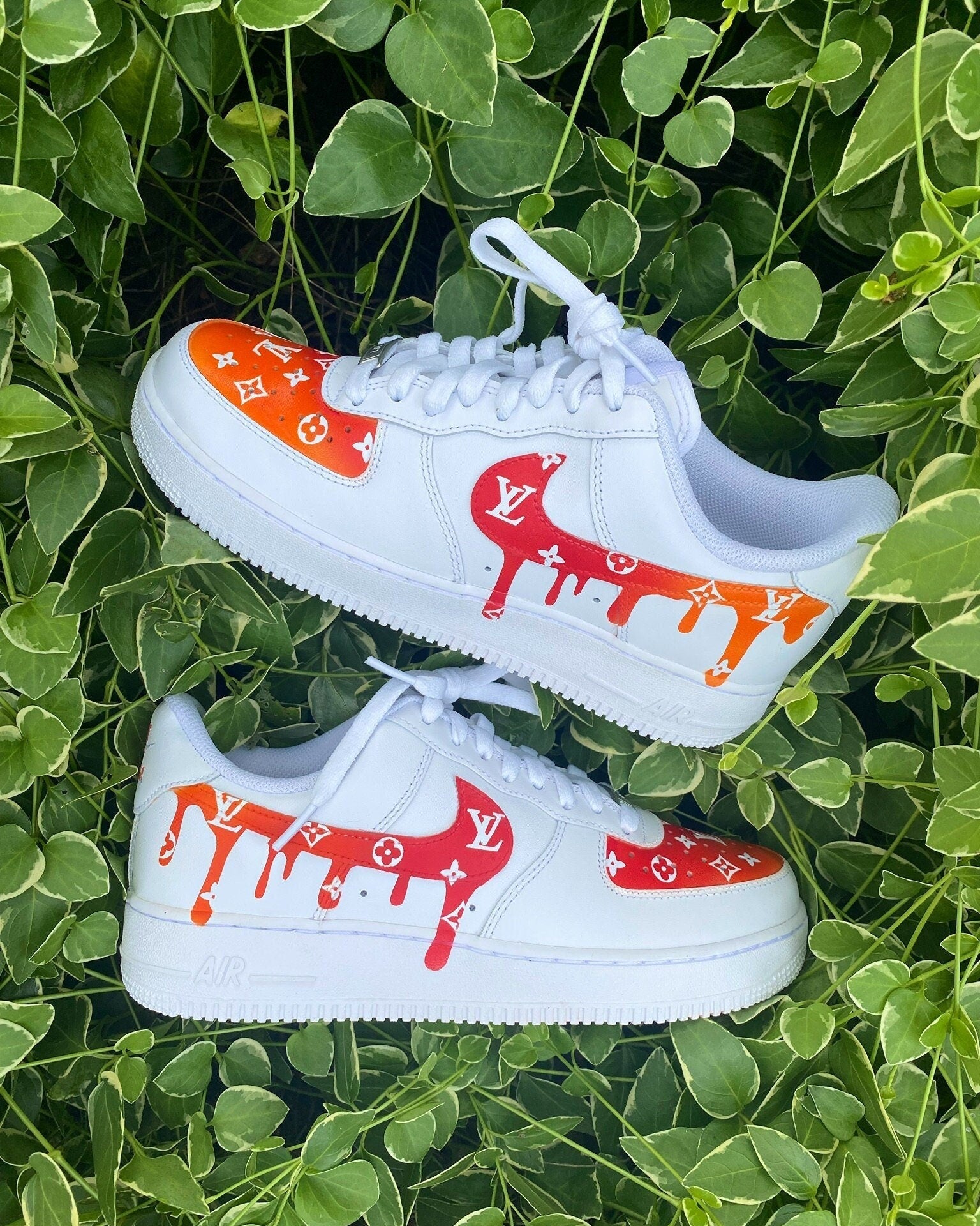 LV Ombré Drip AF1