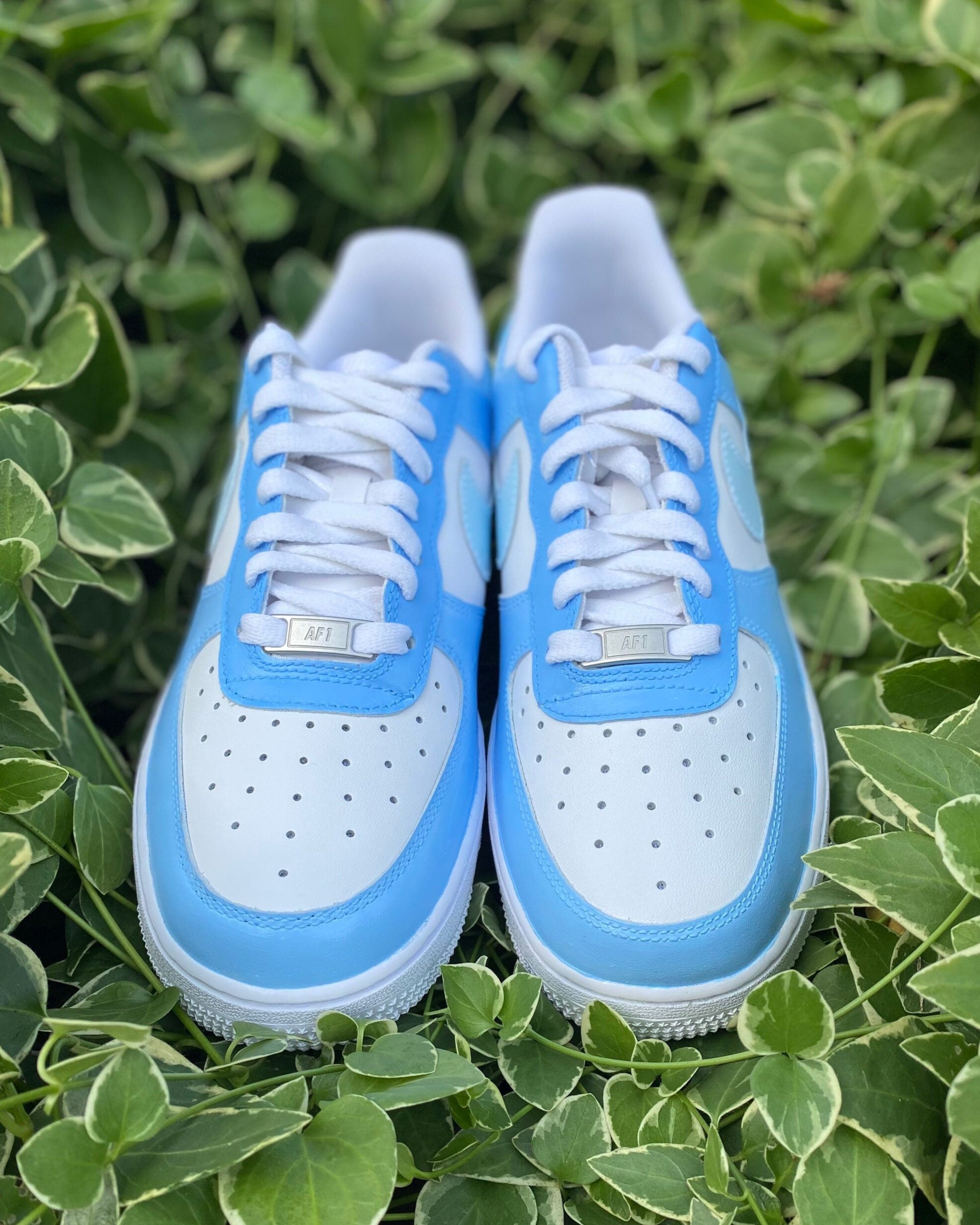Baby Blue Color Block AF1