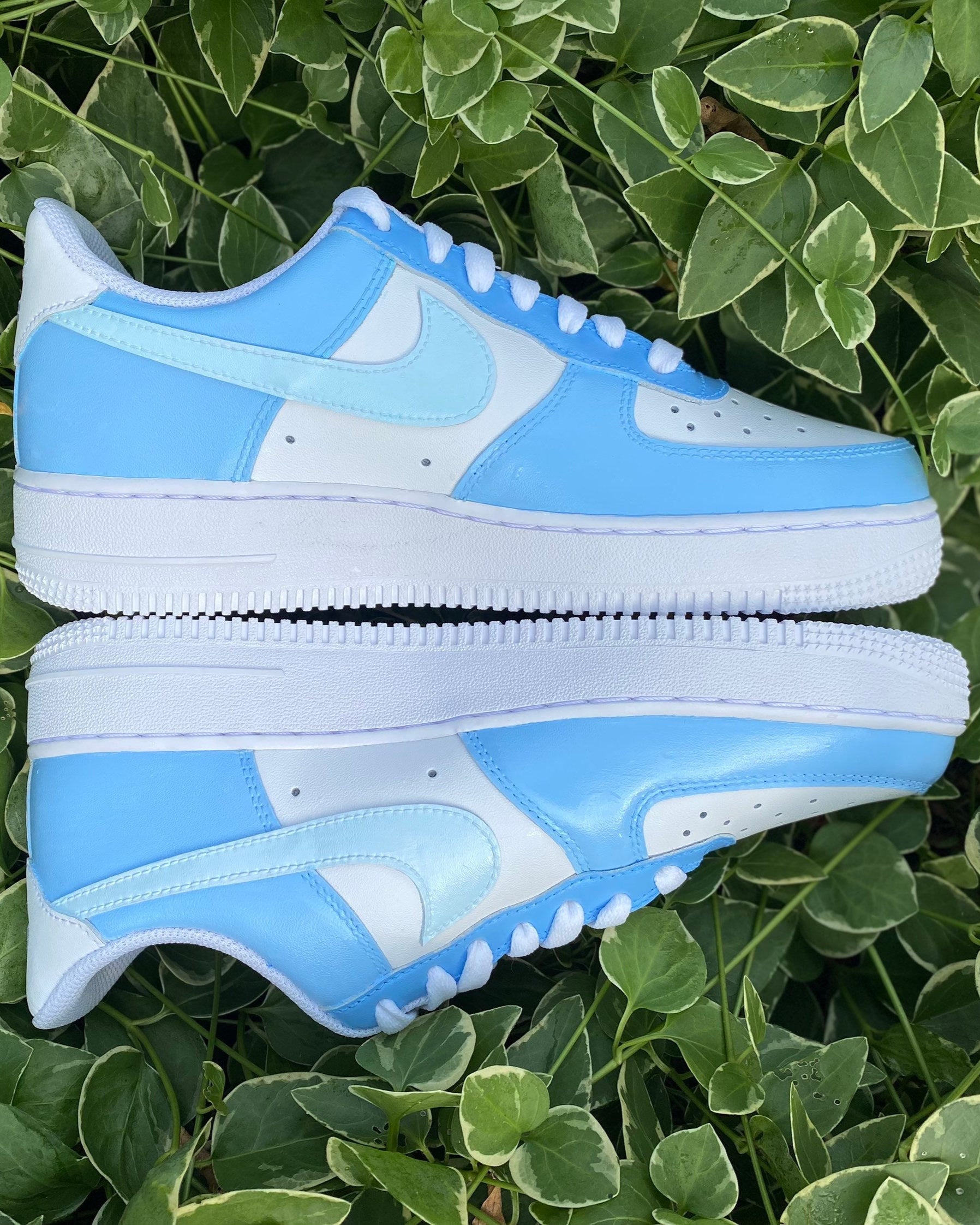 Baby Blue Color Block AF1