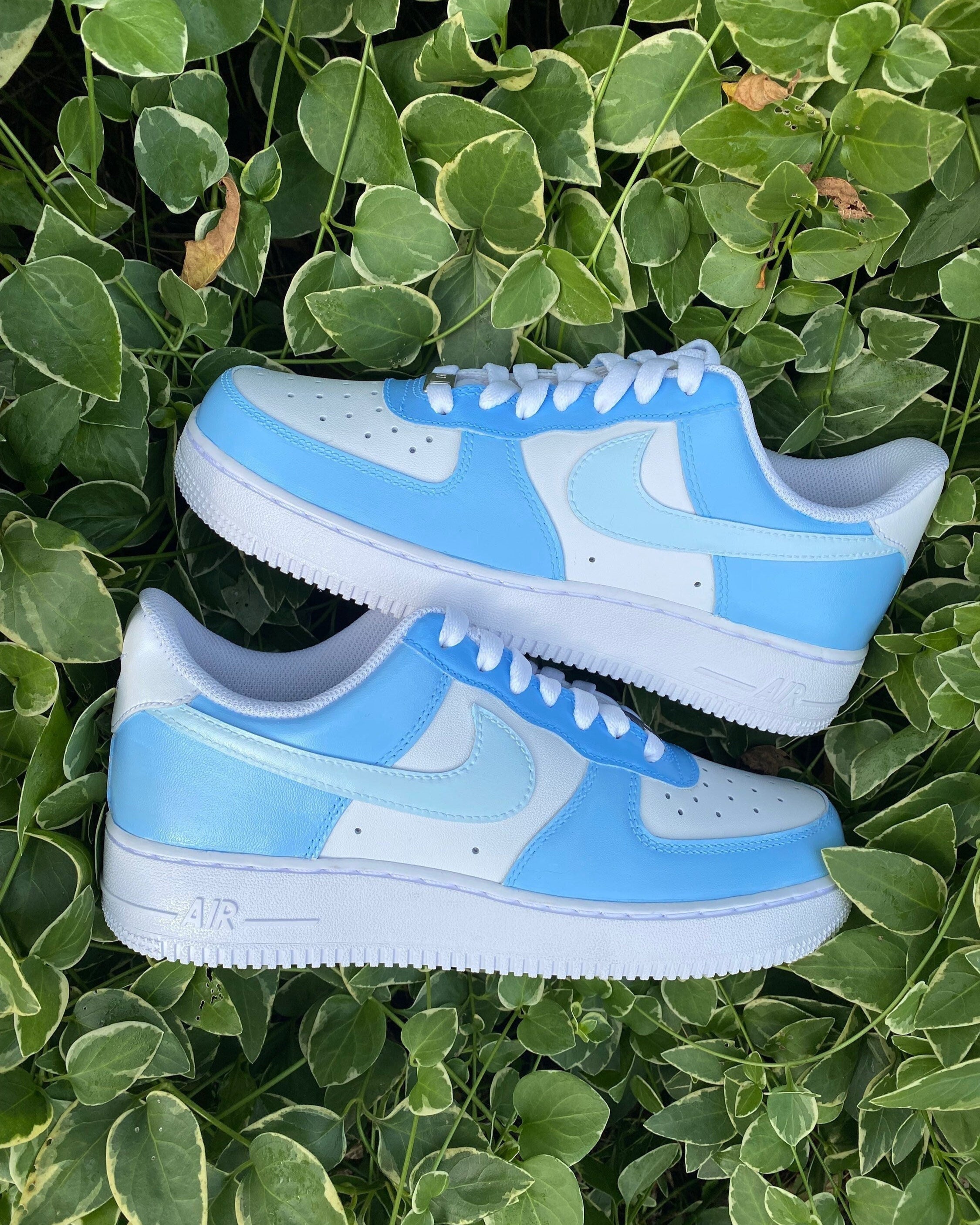 Baby Blue Color Block AF1