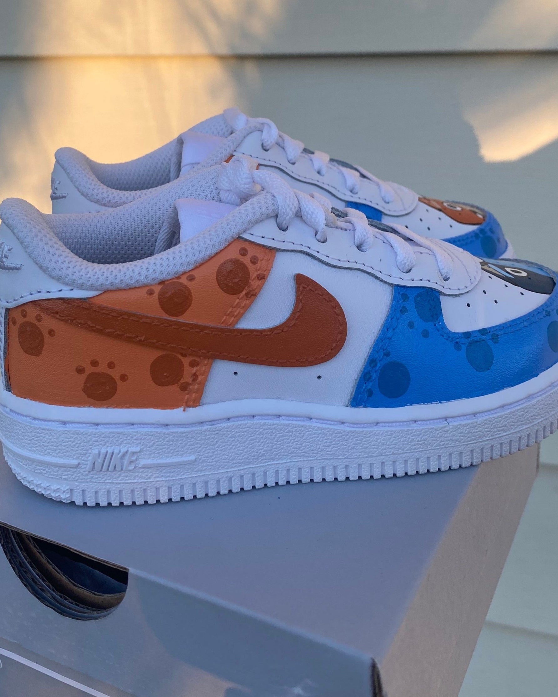 Bluey & Bingo Inspired AF1