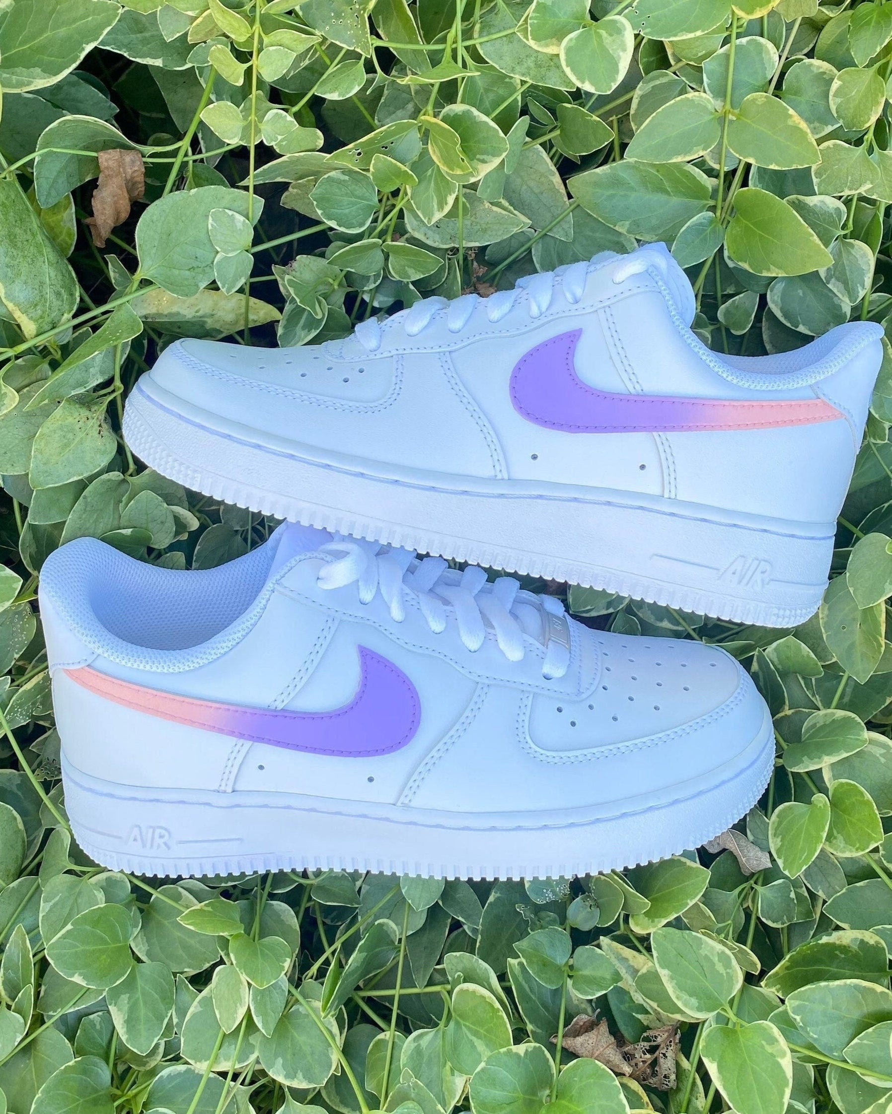 Pink & Lilac Ombré AF1