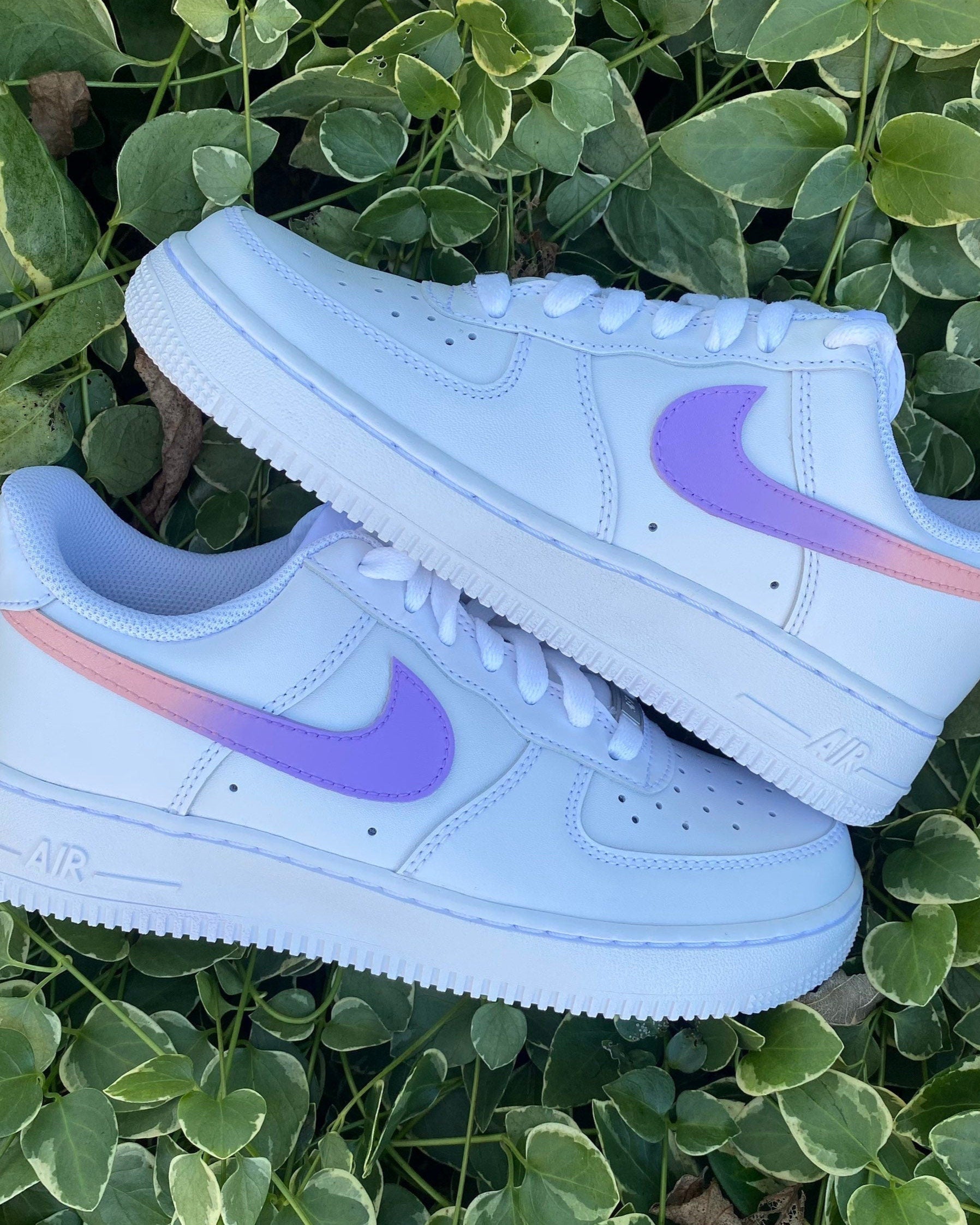 Pink & Lilac Ombré AF1