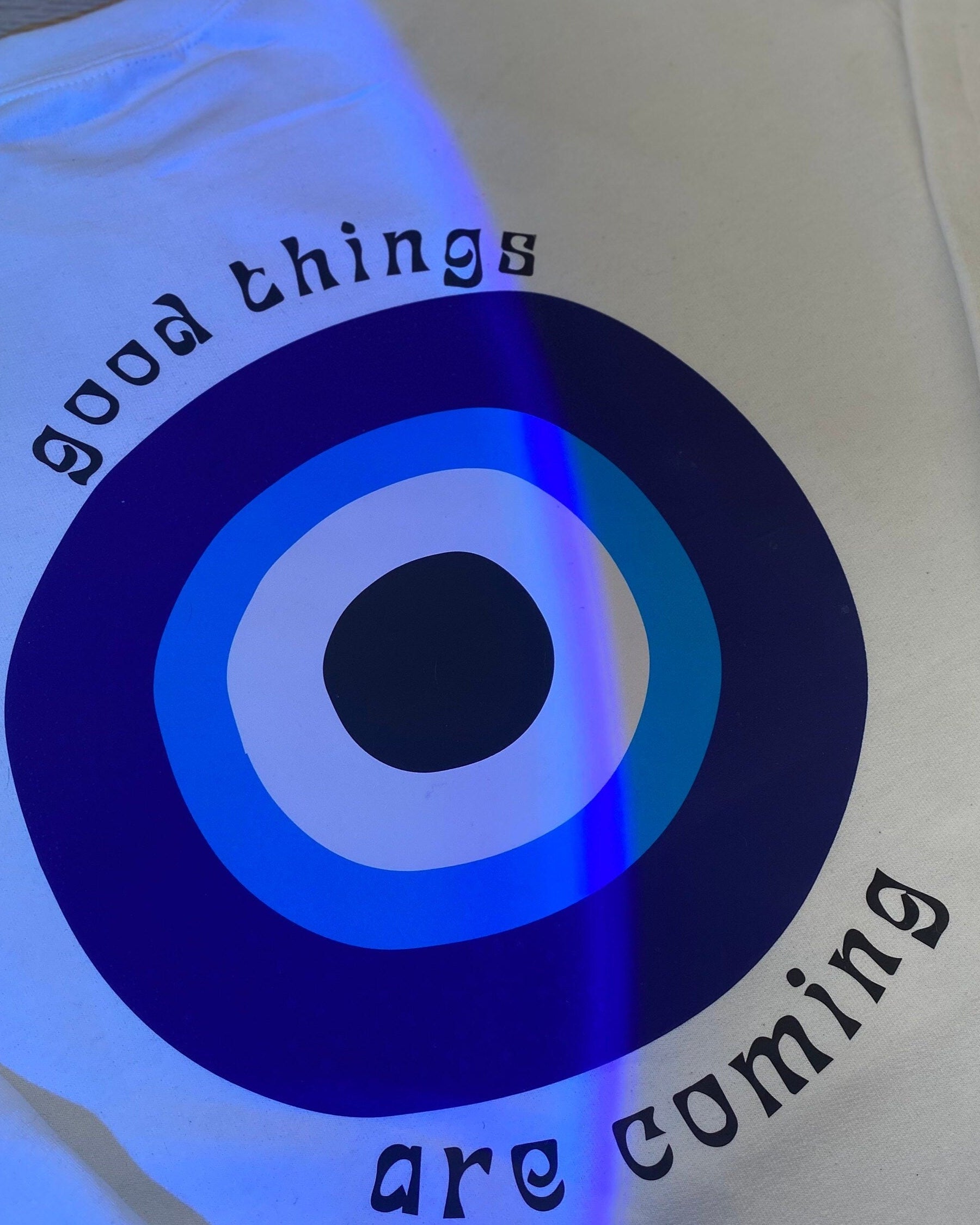Good Things Are Coming Crewneck