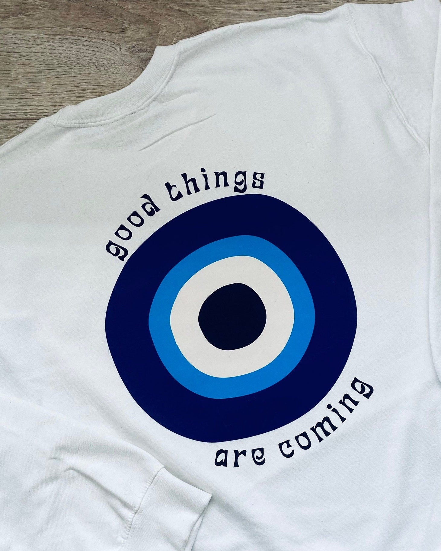 Good Things Are Coming Crewneck
