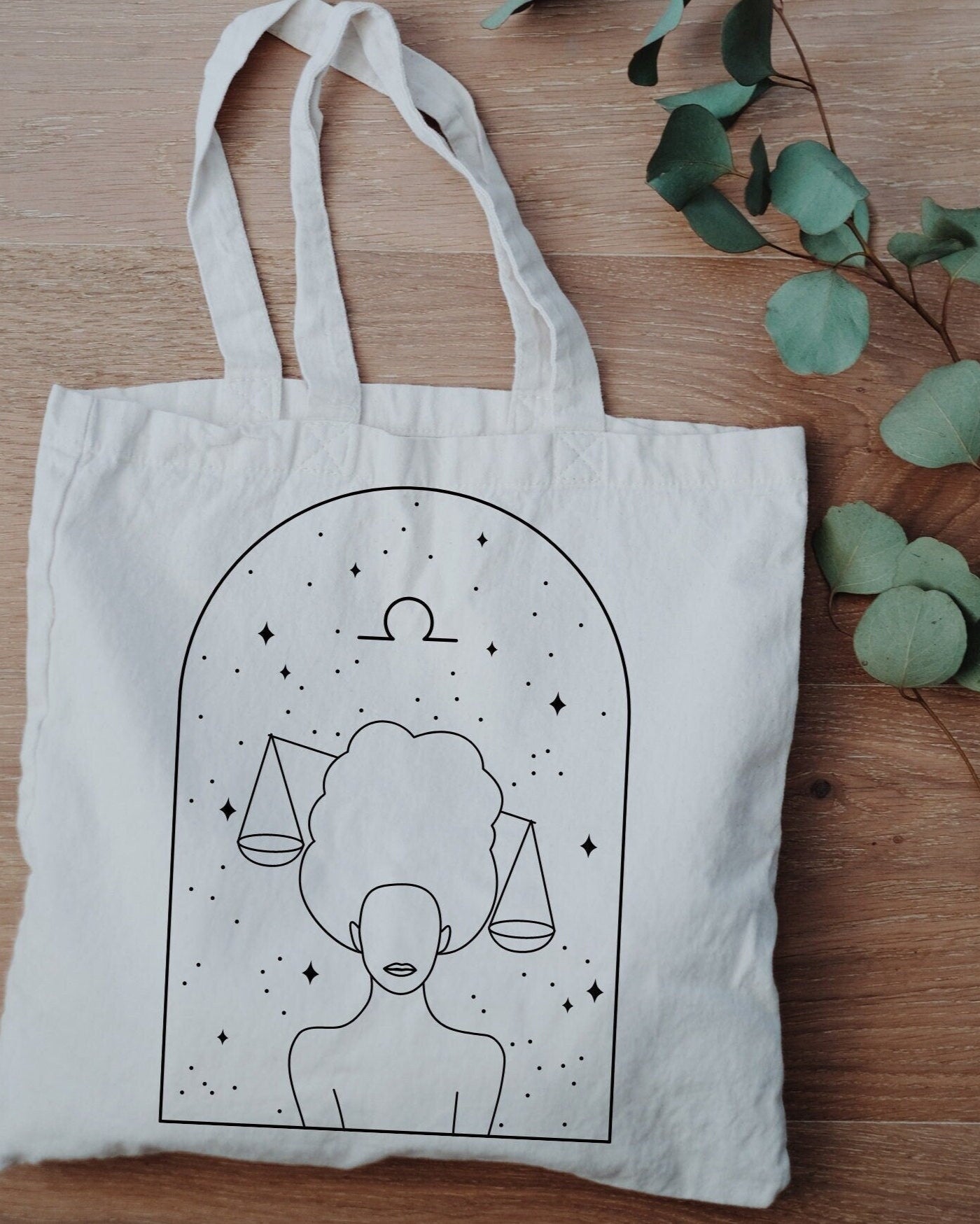 Libra Tote Bag