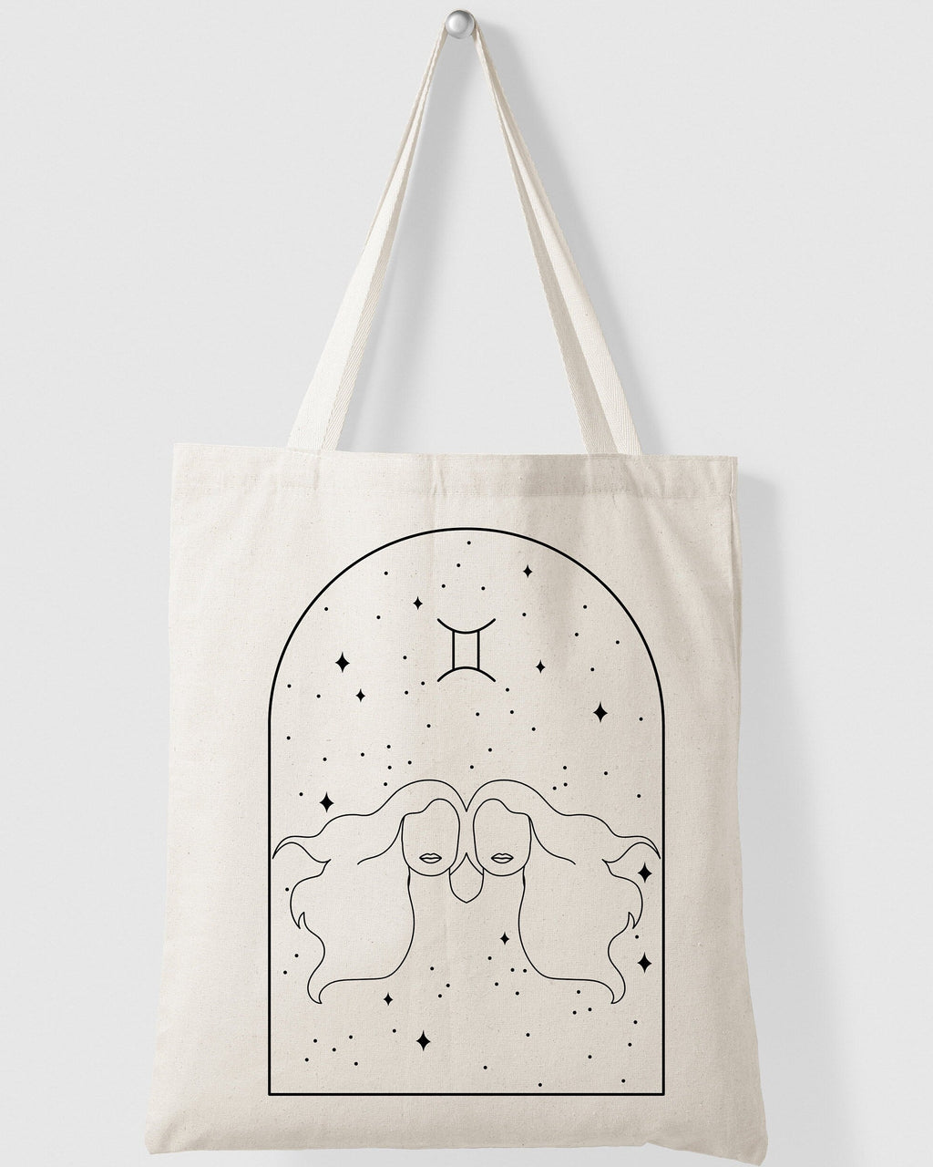 Gemini Horoscope Tote Bag