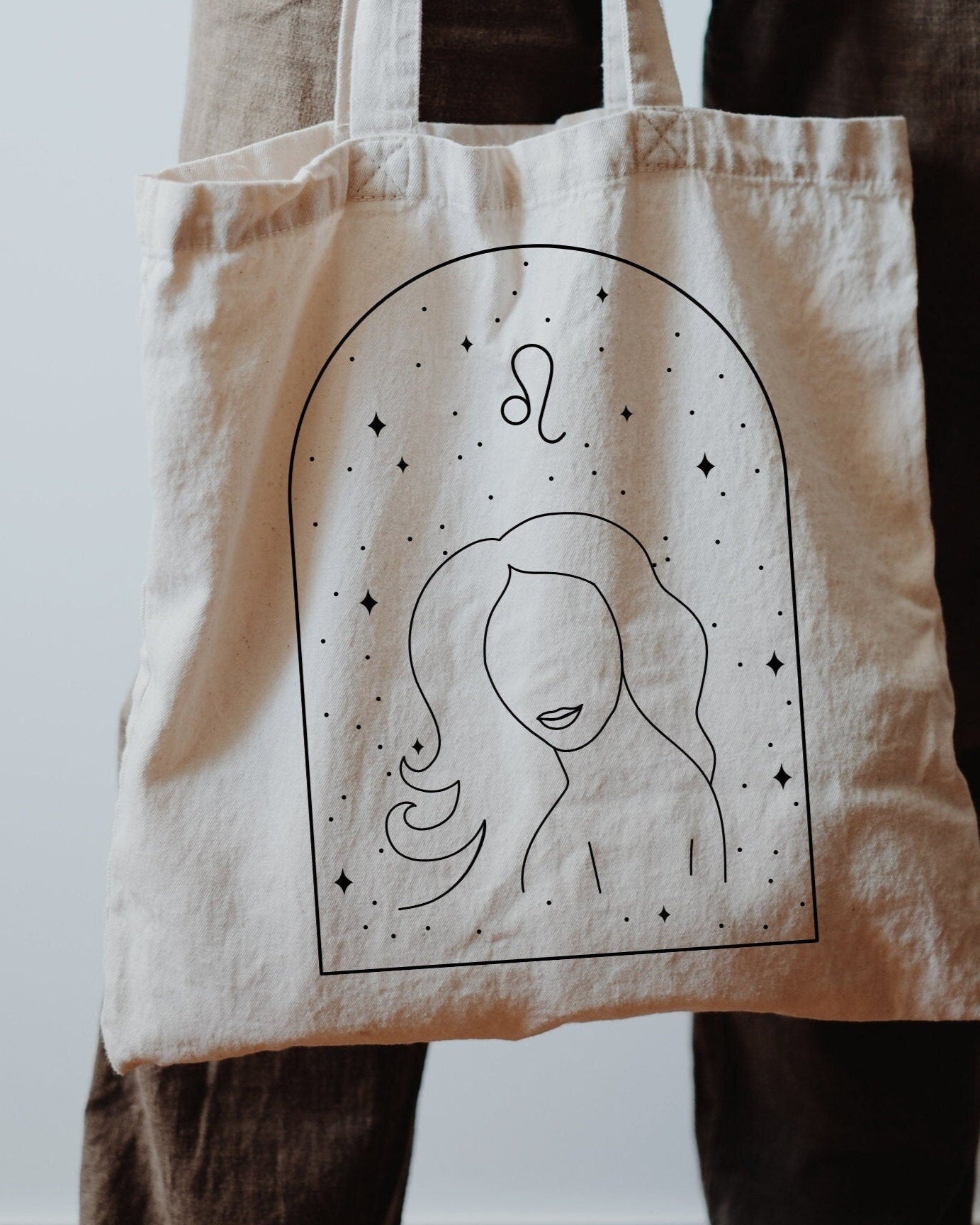 Leo Tote Bag