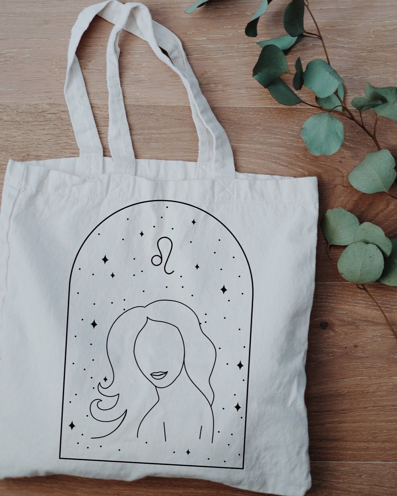 Leo Tote Bag
