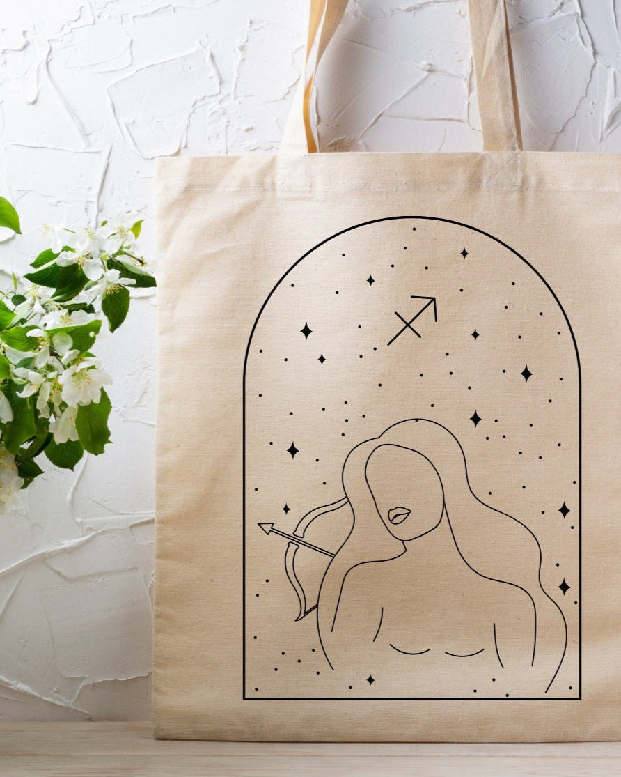 Sagittarius Tote Bag