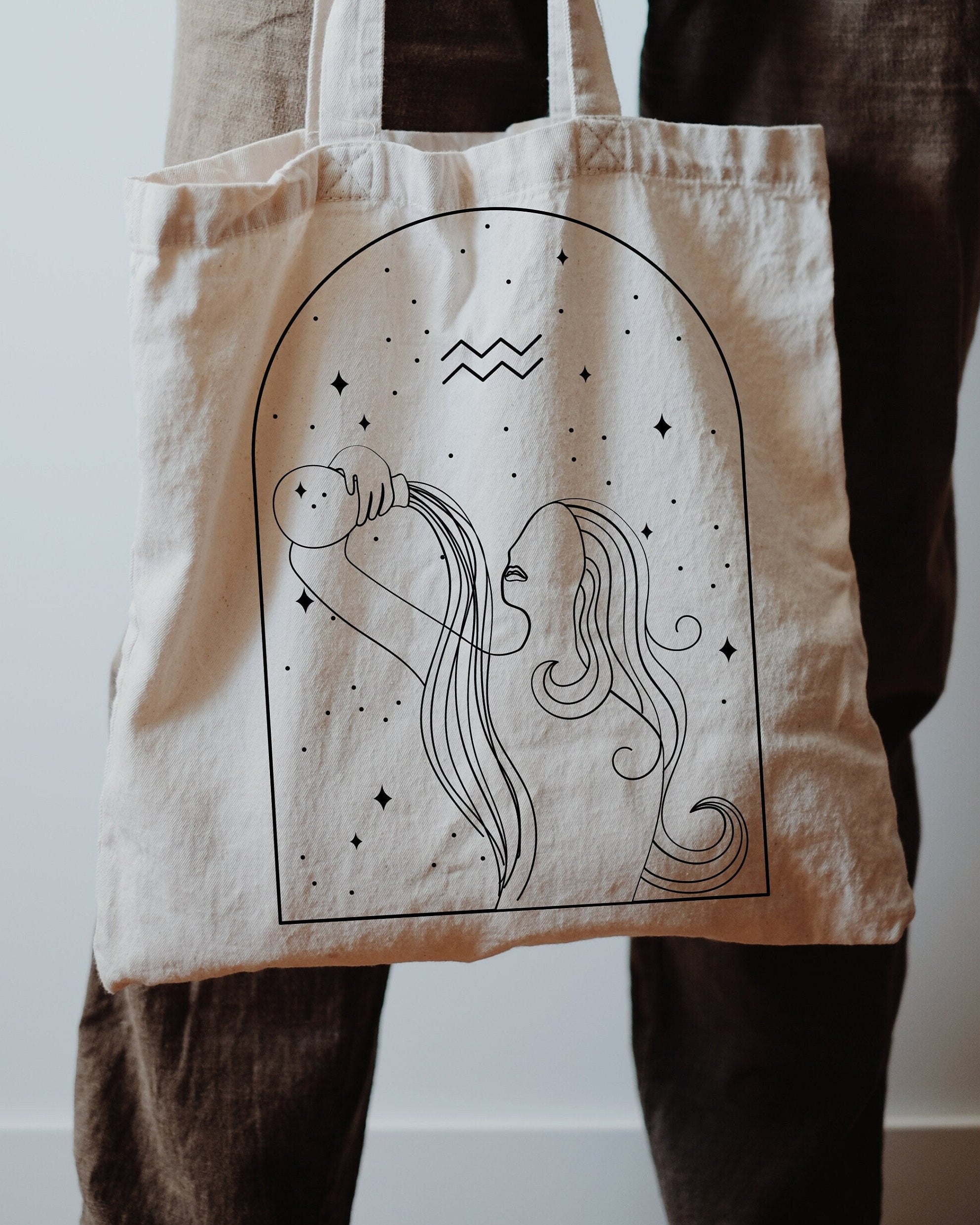Aquarius Tote Bag