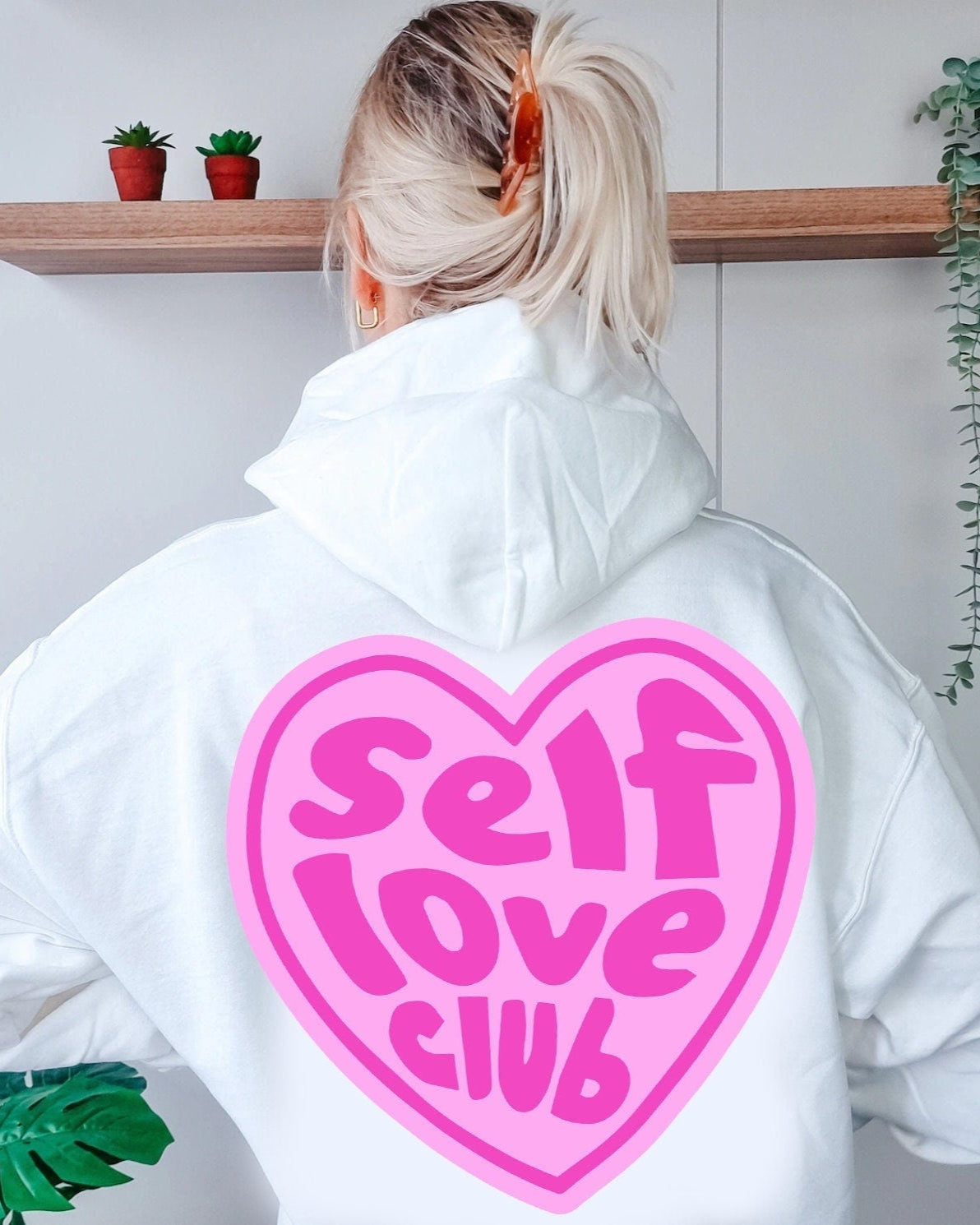 Self Love Club Hoodie