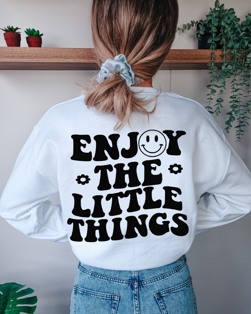 Enjoy The Little Things Crewneck