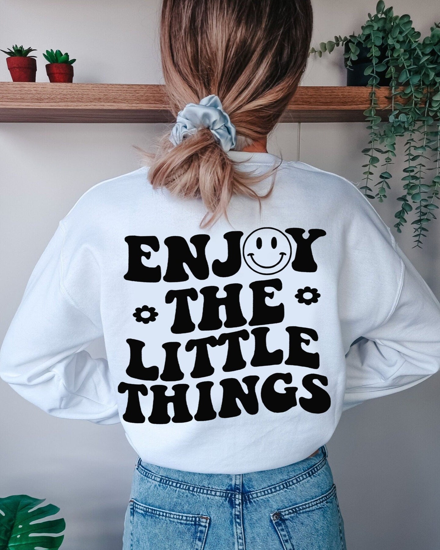 Enjoy The Little Things Crewneck