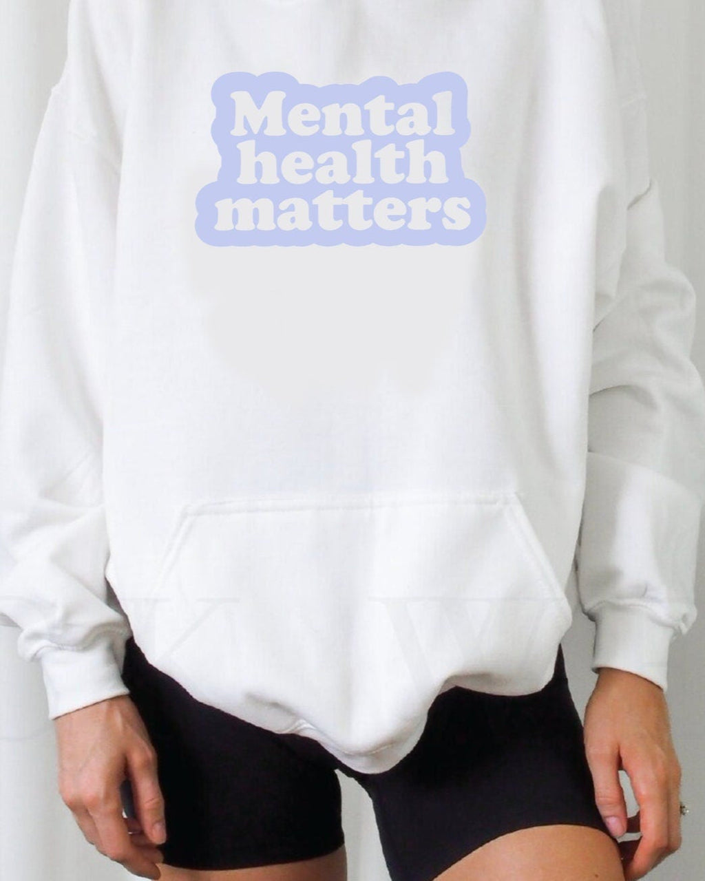 Mental Health Matters Crewneck