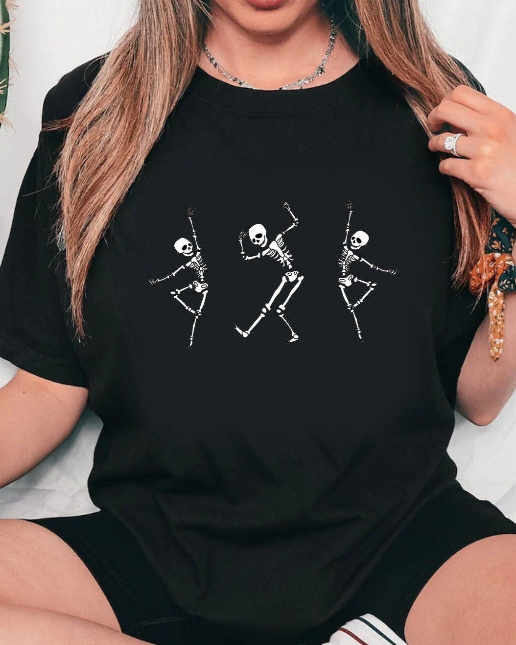 Dancing Skeleton Tee