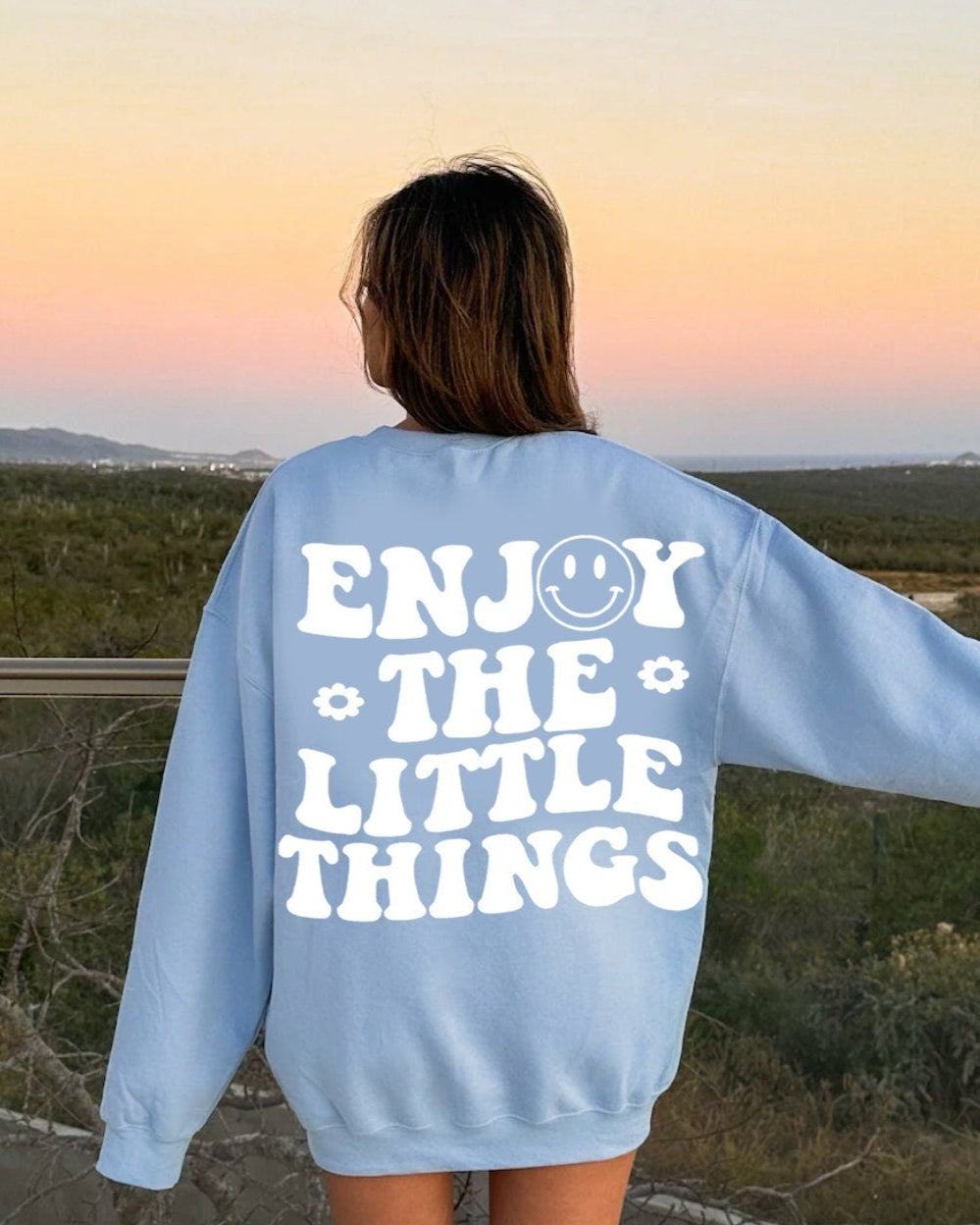 Enjoy The Little Things Crewneck
