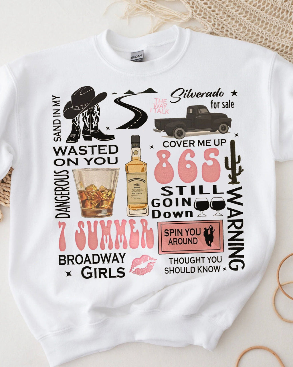Wallen Western Crewneck