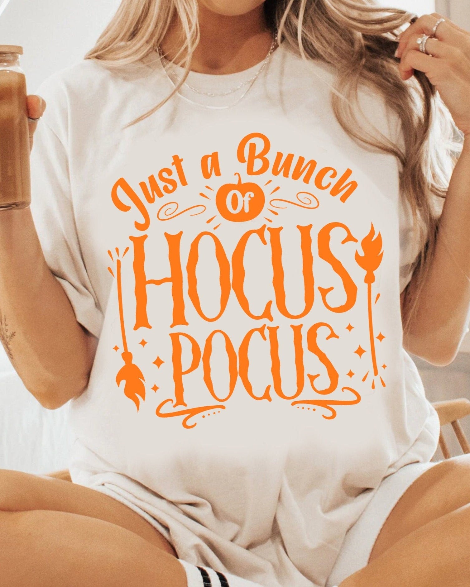 A Bunch Of Hocus Pocus Tee Shirt