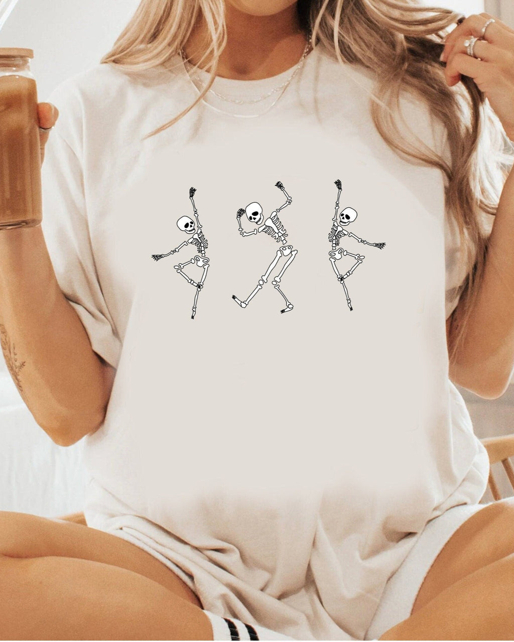 Dancing Skeleton Tee