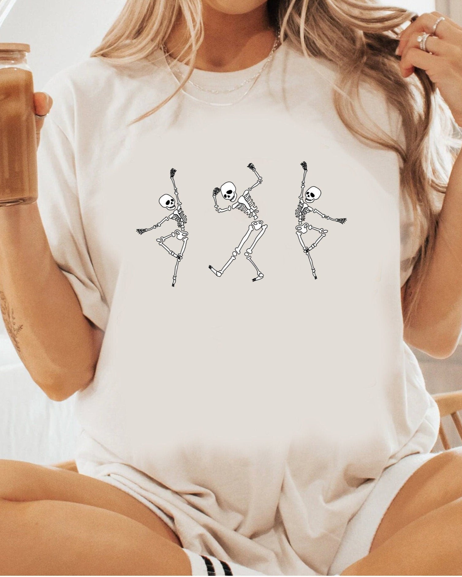 Dancing Skeleton Tee