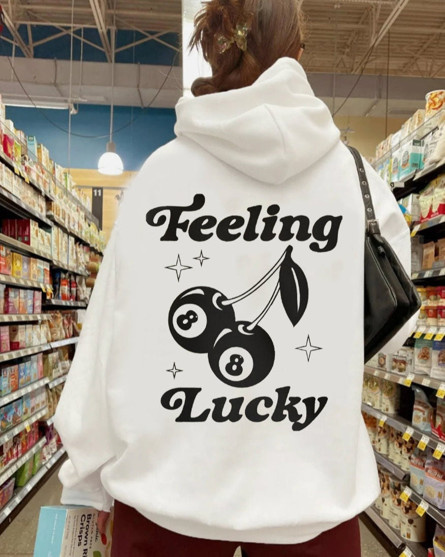 Feeling Lucky Hoodie