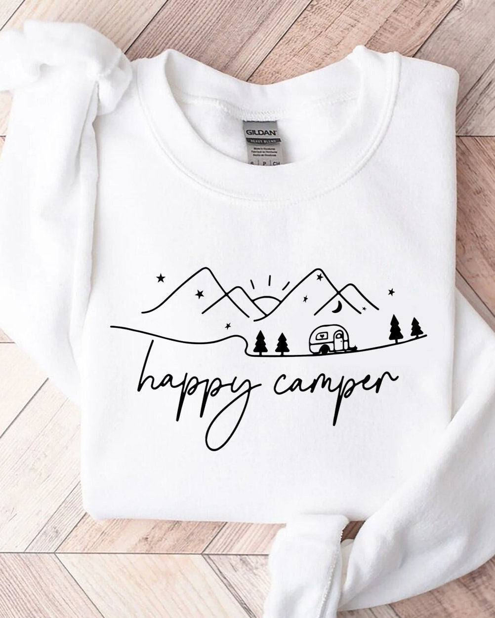 Happy Camper Crewneck