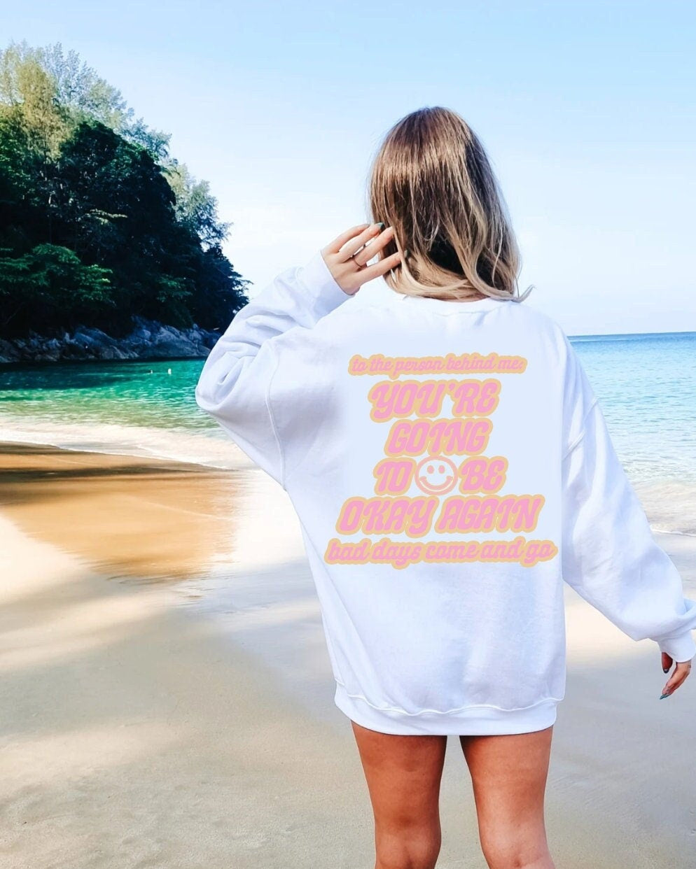 Dear Person Behind Me Crewneck