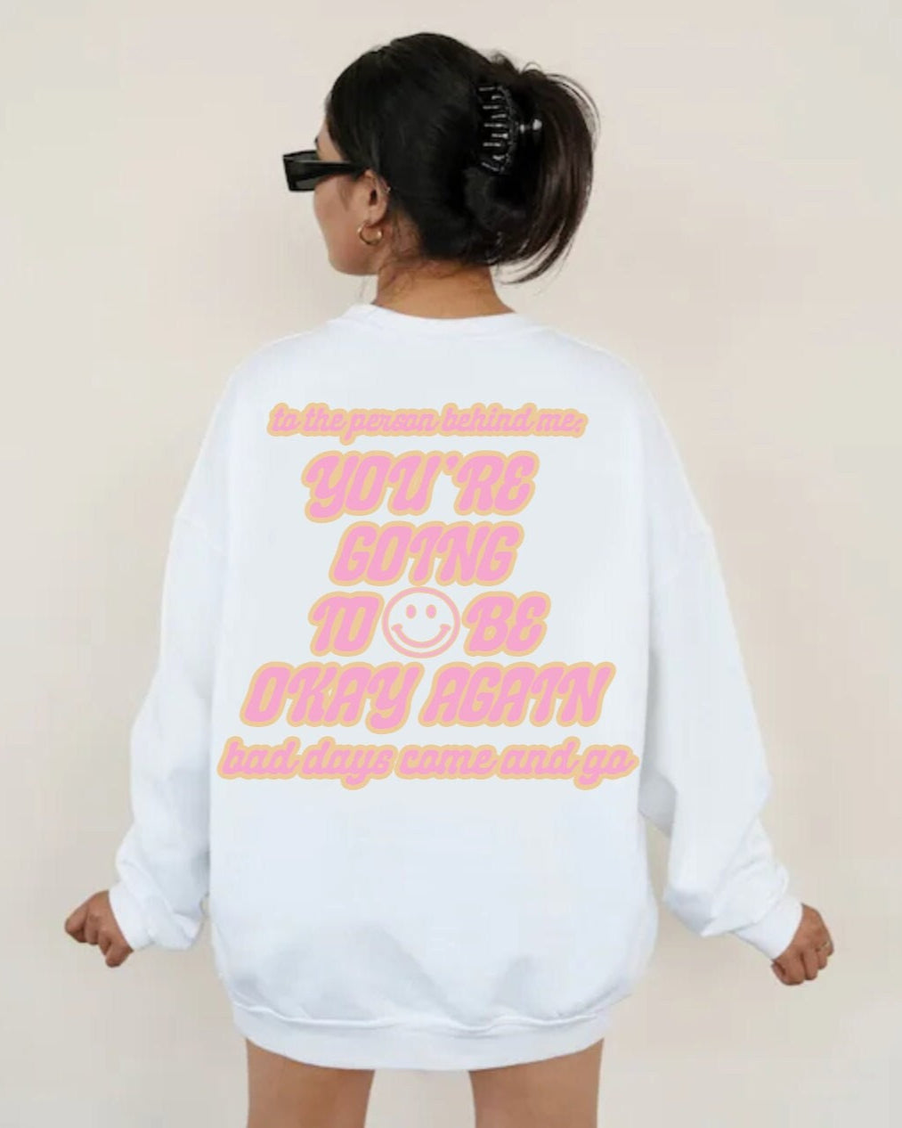 Dear Person Behind Me Crewneck