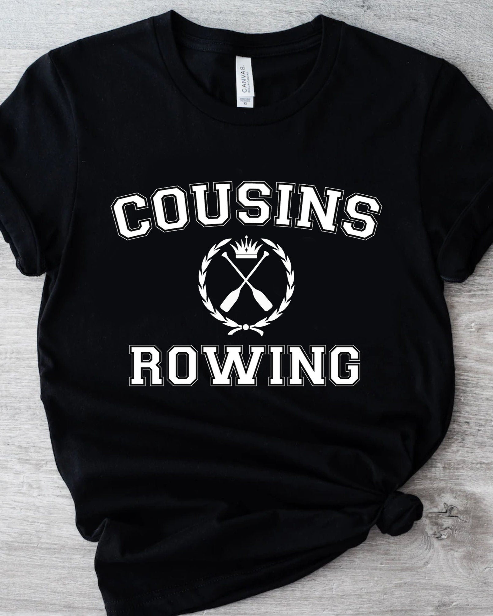 Cousins Rowing Oversized Tee