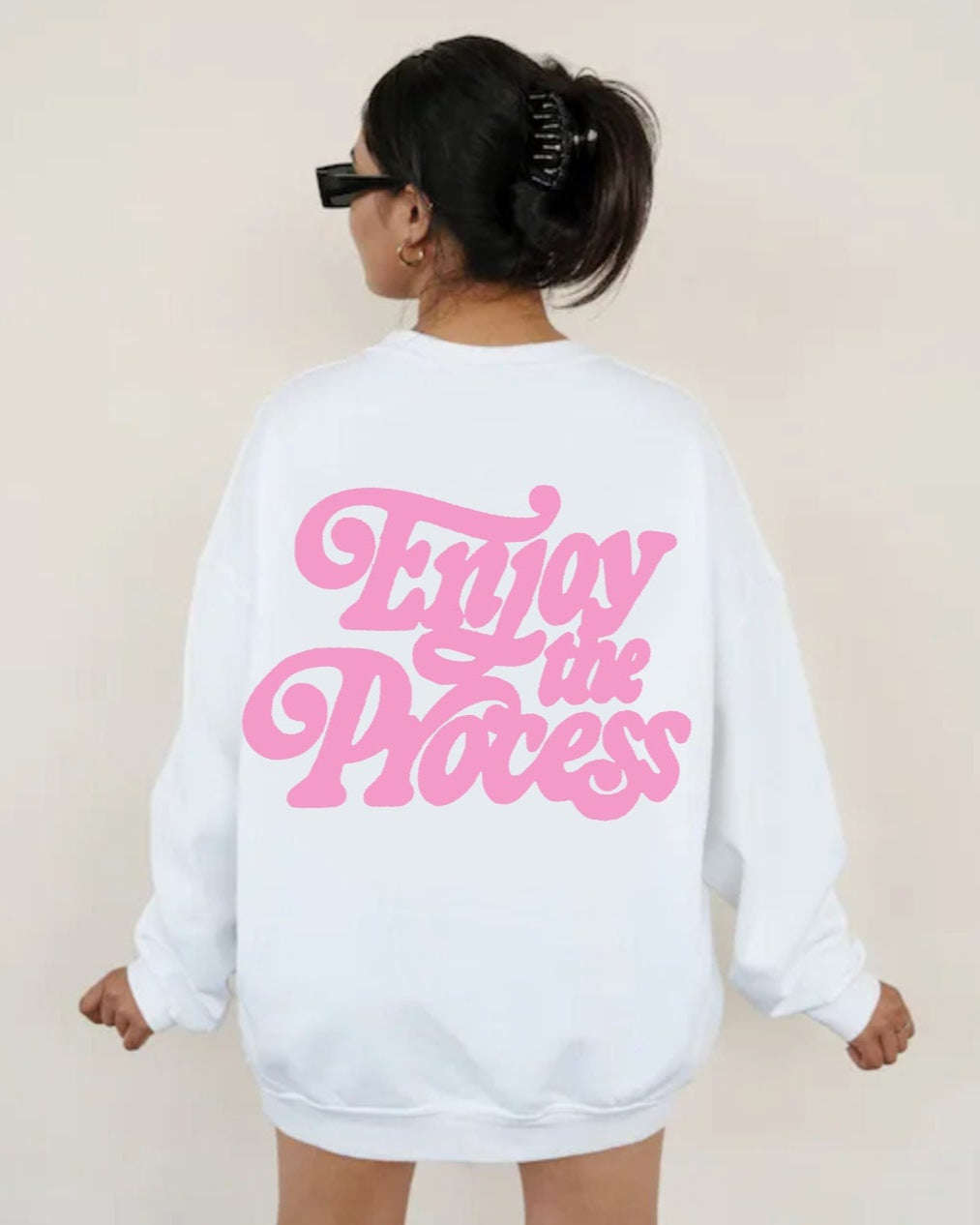 Enjoy The Process Hoodie