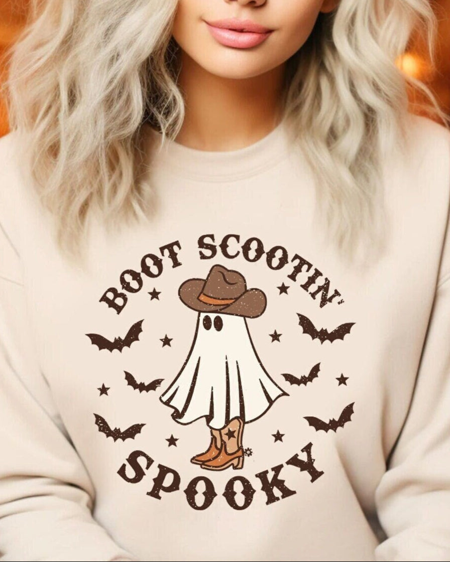 Boot Scootin' Spooky Sweatshirt