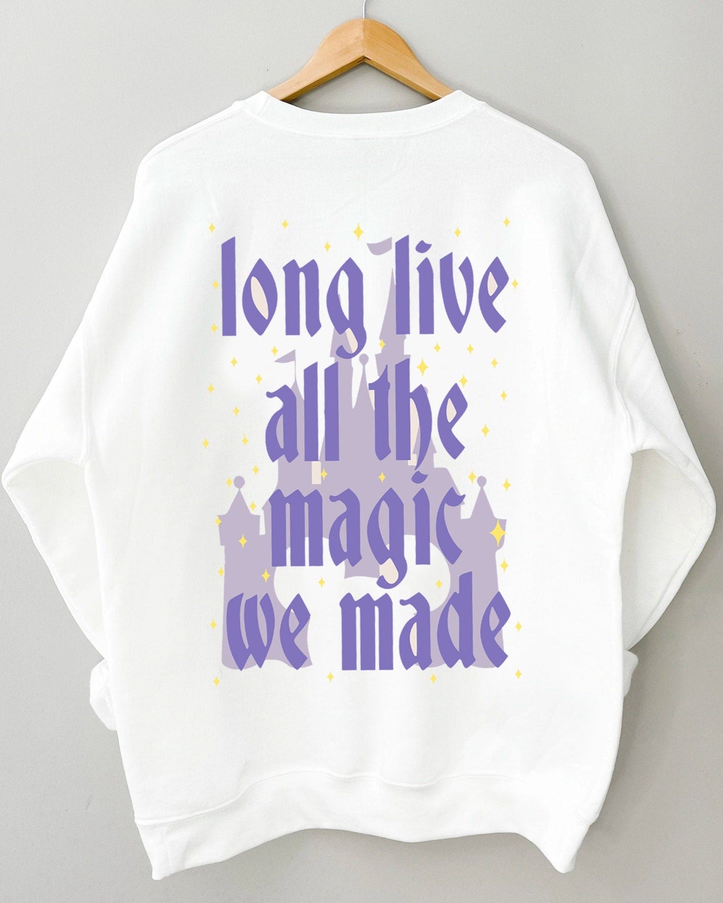 Long Live Disney Crewneck