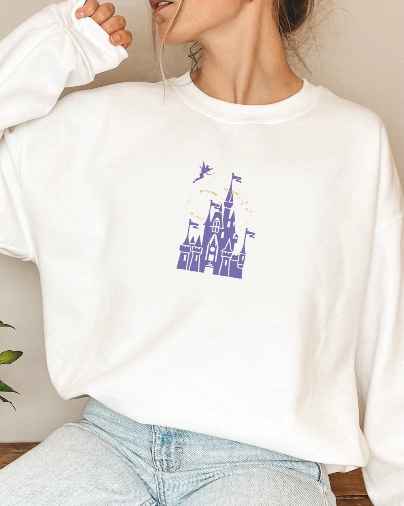 Long Live Disney Crewneck