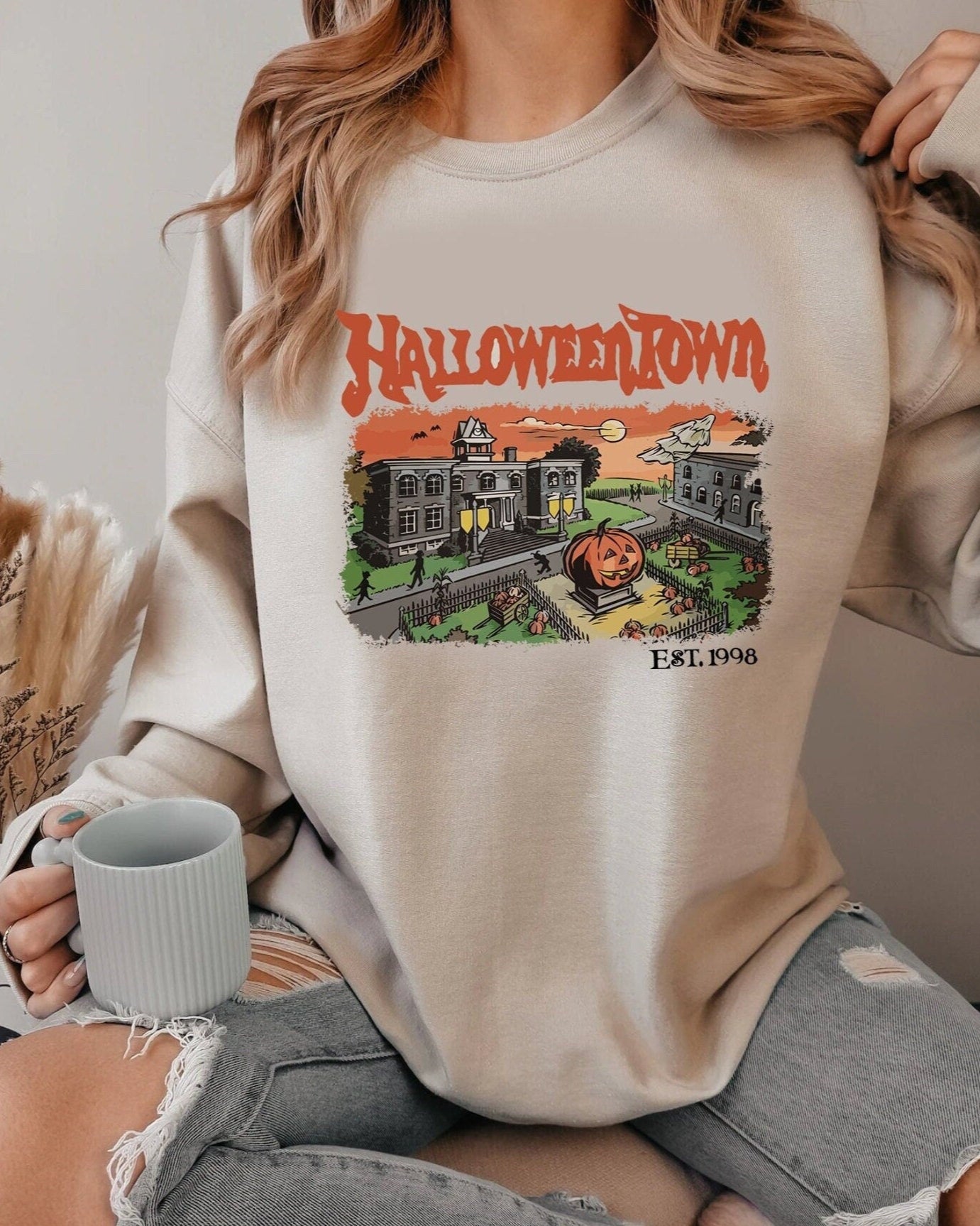 Halloweentown Crewneck