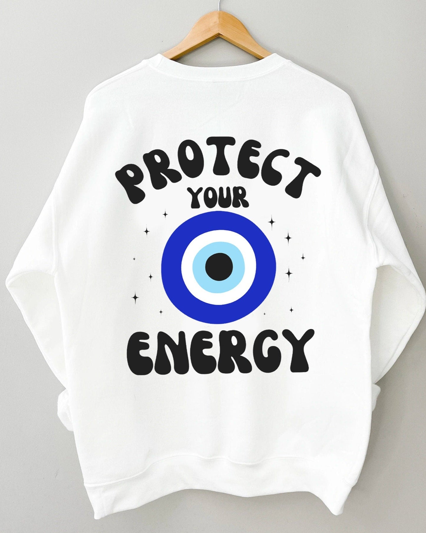 Protect Your Energy Crewneck