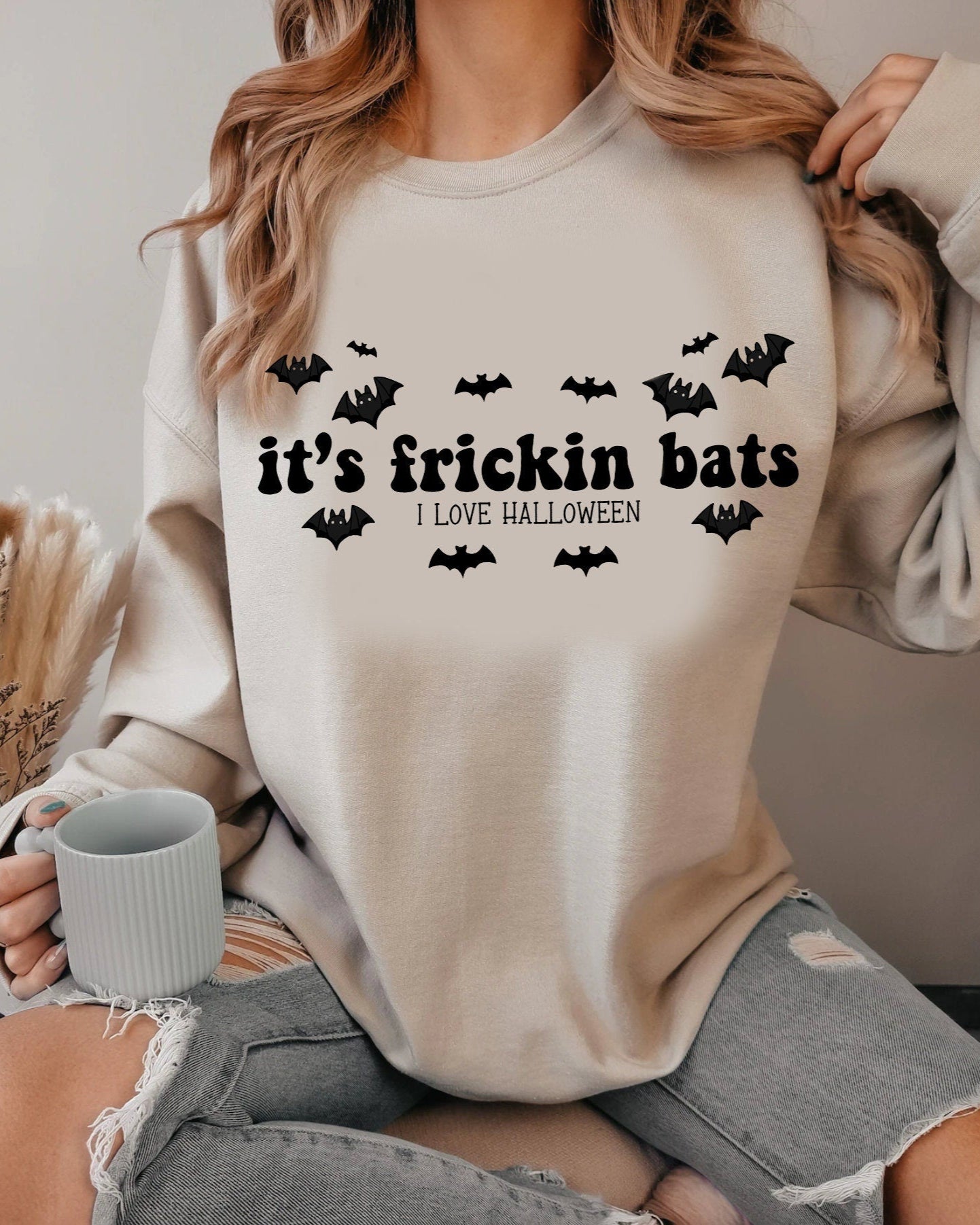 It's Frickin' Bats Crewneck