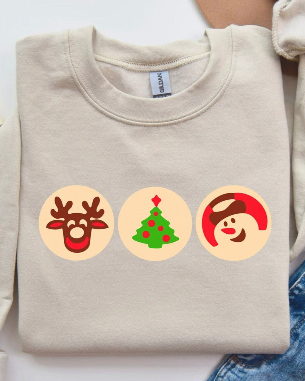Sugar Cookie Crewneck