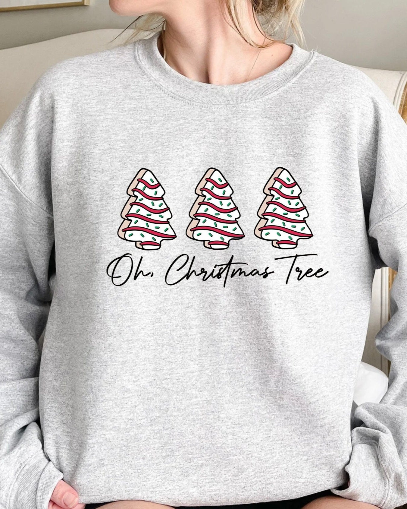 Oh Christmas Tree Crewneck