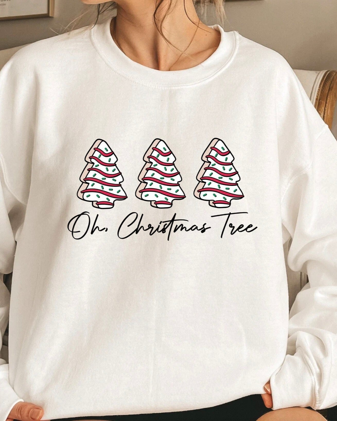 Oh Christmas Tree Crewneck